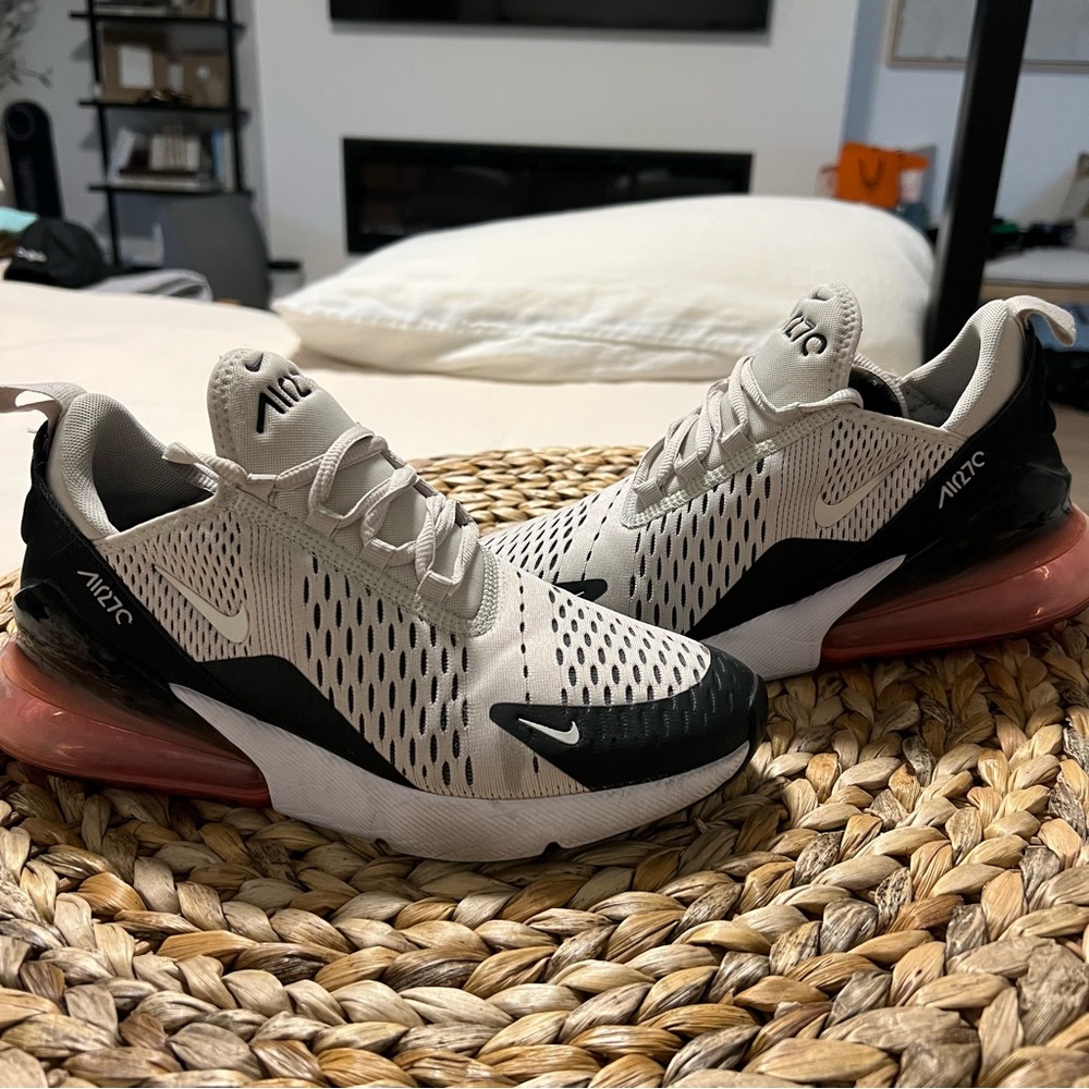 Nike Air Max 270 Infared Youth 6Y Women's 7-7.5